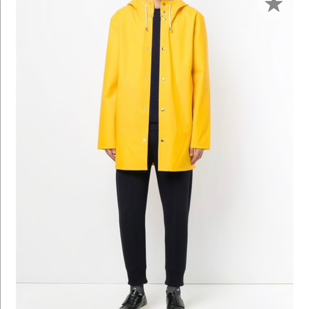 Stutterheim yellow raincoat - Picture 5 of 6